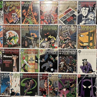 #ad #ad BATMAN amp; ROBIN ADVENTURES #2 3 5 6 7 8 9 11 12 13 14 15 16 20 21 25 NM SET LOT $299.98