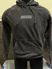 Noah Kahan Merch North American Stock Season Tour Hoodie Reprint Black
