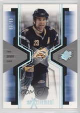 2006-07 SPx SPXcitement Spectrum 83/99 Chris Drury #X13 2d8