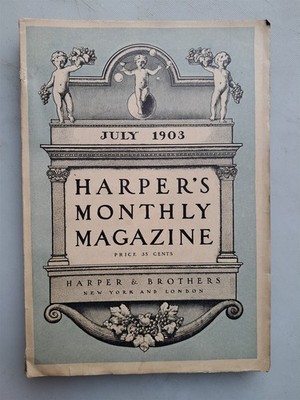 Harpers Monthly Magazine - July 1903 Issue Edwin Abbey