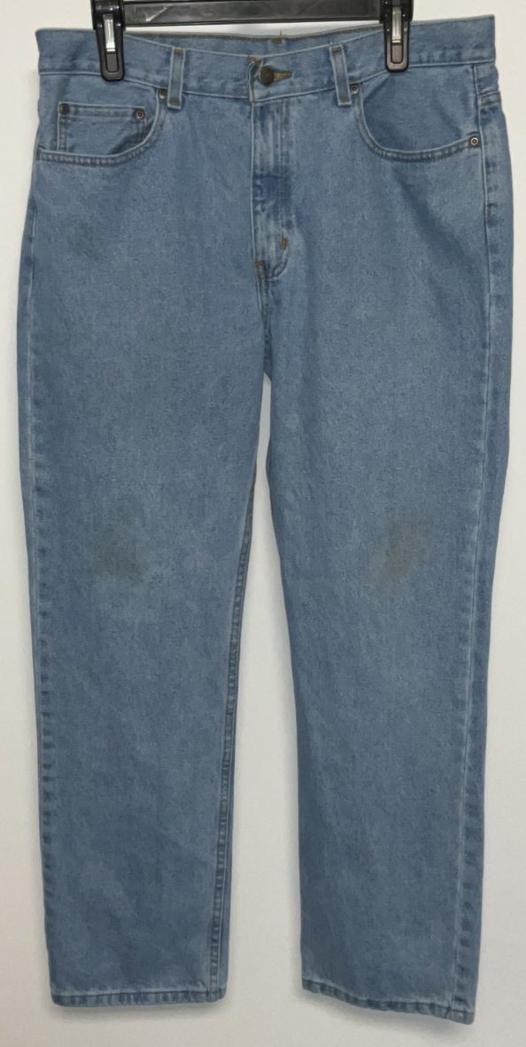 George Jeans Men's 34X32 Blue | eBay