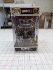 Funko Pop! Deluxe: Marvel - Thanos with Throne - Hot Topic (Exclusive) #331