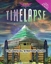 Timelapse : The Official Strategy Guide Paperback Rick Barba