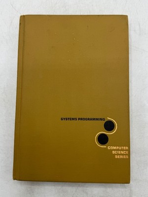 Systems Programming Donovan 1972 McGraw-Hill Computer Science Series