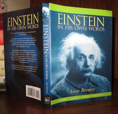 Einstein in His Own Words by Rooney