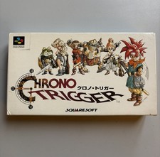Chrono Trigger Super Famicom SFC Complet CIB Squaresoft