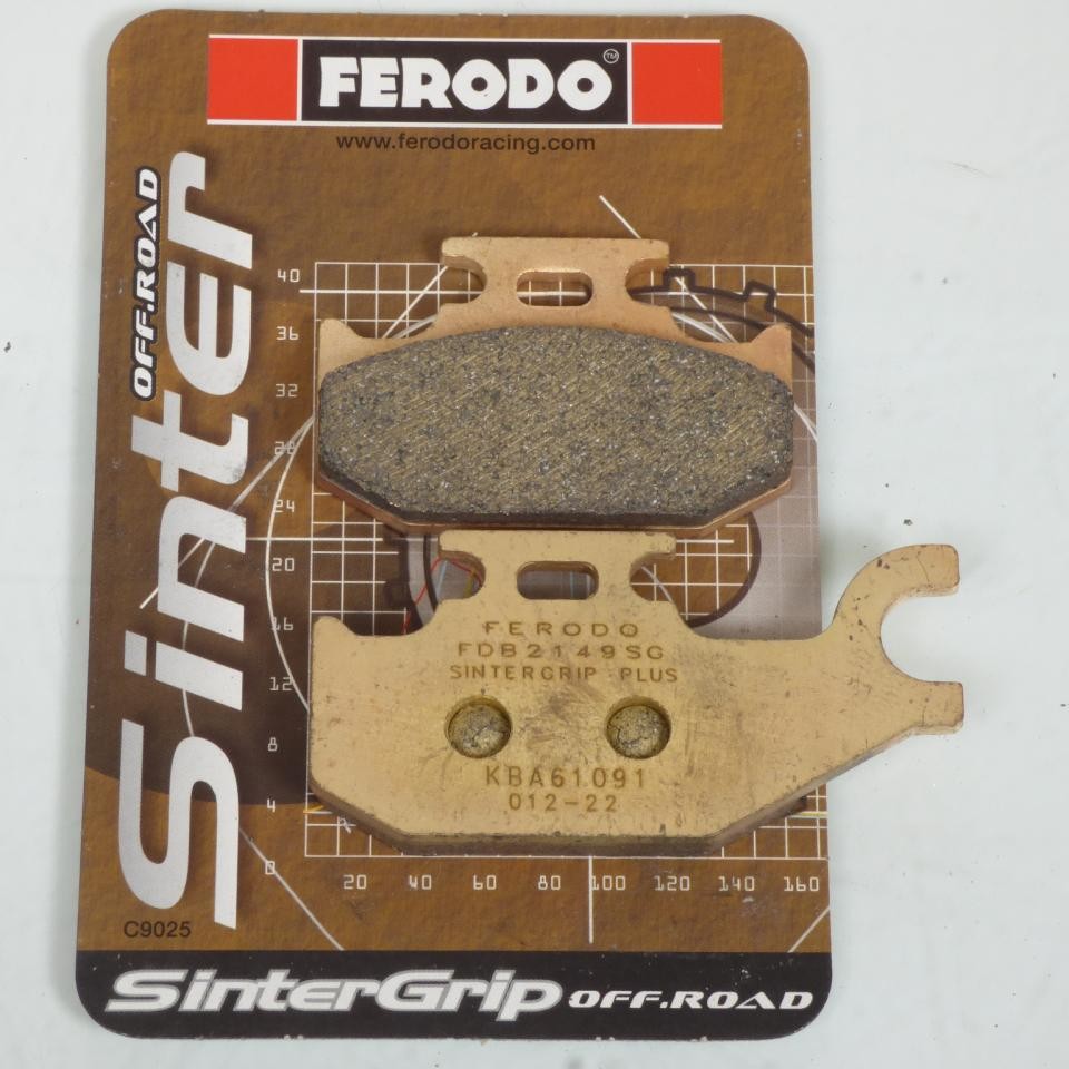 Plaquette de frein Ferodo Cannondale 440 Speed 2003 plaquettes avant droit AVD