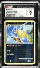 CGC 9 MINT Blastoise 2/127 Reverse Holo Platinum Pokemon Card