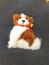 Steiff St Bernard Antique Pull Toy with FF Button