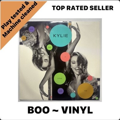 Kylie Minogue - Give Me Just A Little More Time b/w Do You Dare 12  Single EX/EX