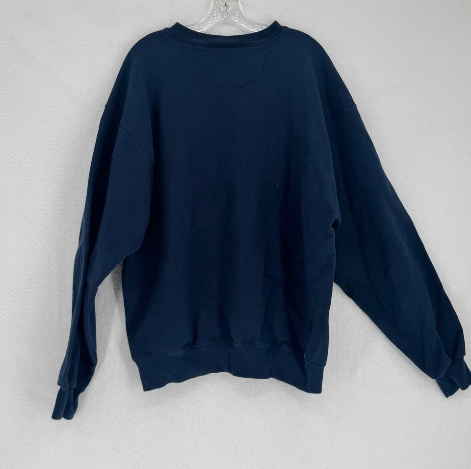 Sudadera deportiva vintage LA Dodgers Russell para hombre azul marino talla XL Foto 2 de 4