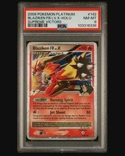 Pokemon Supreme Victors Blaziken FB LV.X 142/147 Ultra Rare Holo Foil PSA 8 on eBay