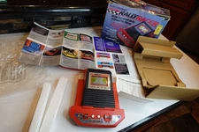 Vintage VTECH RALLY RACER Handheld Electronic tabletop Arcade game  A1  IT TALKS