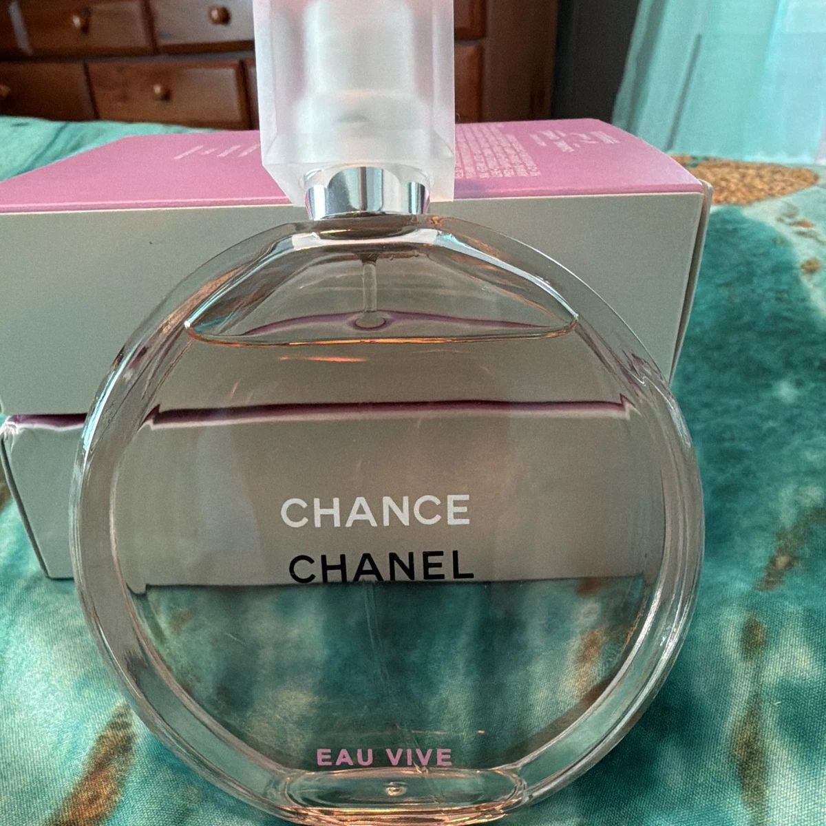 CHANEL 香奈儿“ Chance Eau Vive 女士淡香水| eBay