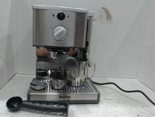 UsedGood - Breville Cafe Roma Espresso Machine with Stainless Steel Finish