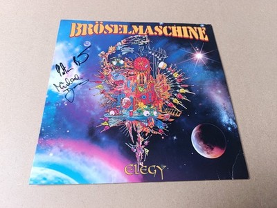 Bröselmaschine - Elegy Signiert 
