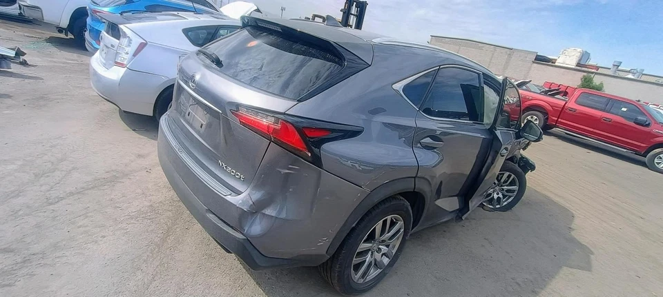 Driver Left Rear Side Door Fits 15-17 LEXUS NX200T 2495828 Foto 3 de 4