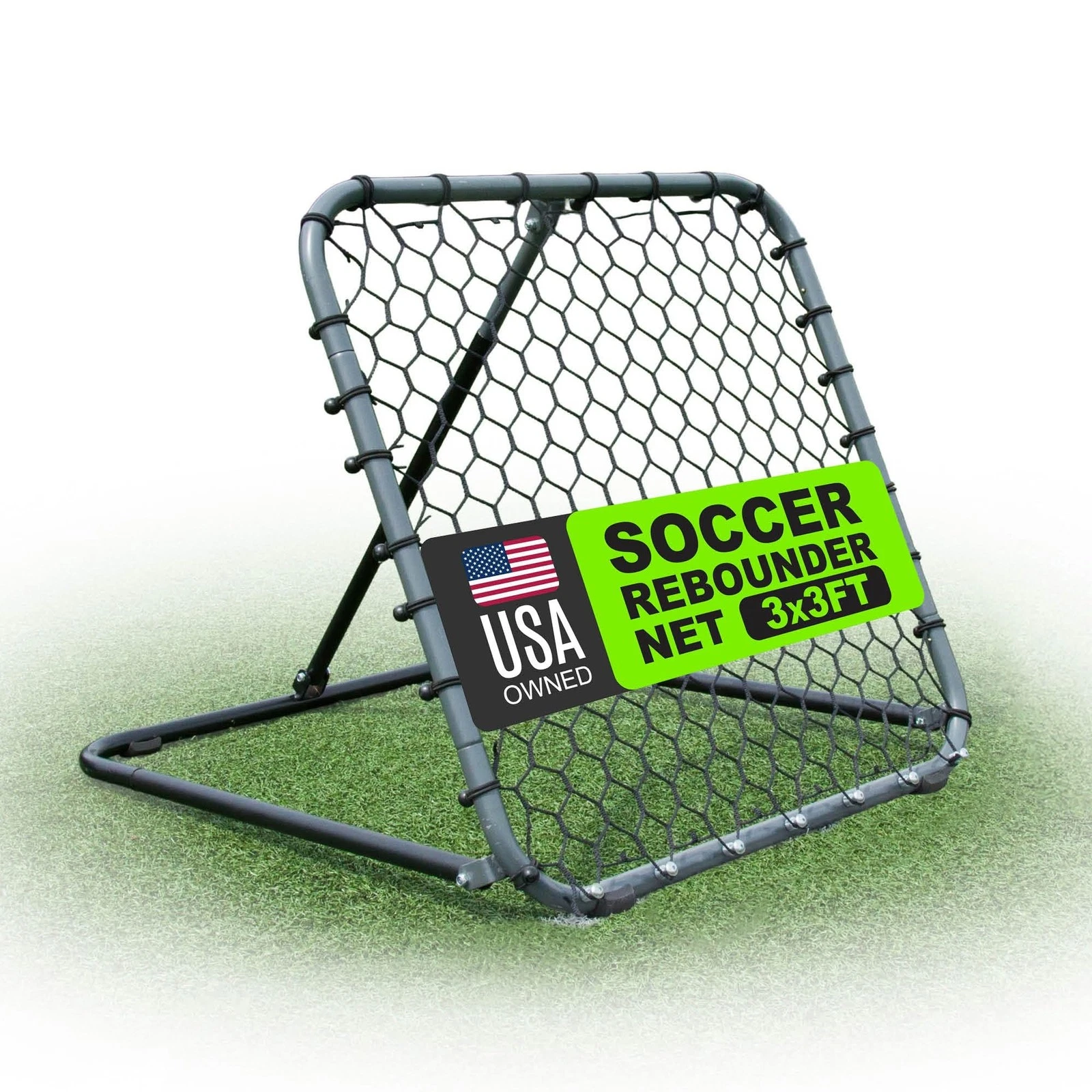 QuickPlay Pro Soccer Rebounder Net