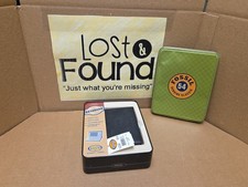 Fossil Digital Databank in Tin Damage Calendar Phone Contacts Clock SEE PICS