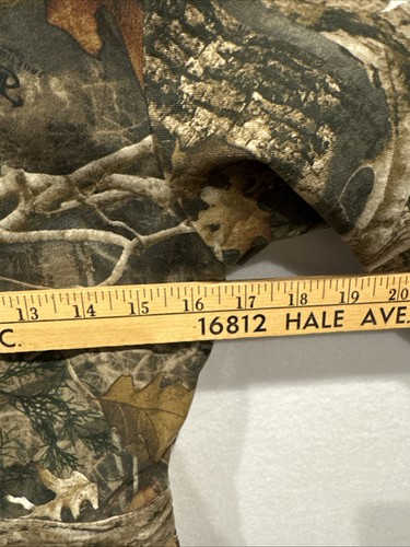 RedHead Hunting Coveralls Silent-Hide Size Youth 10 w/Insulated Zipper Legs - Picture 9 of 9