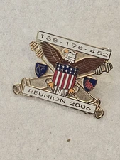 2006 Union #138 #198 #452 Workers Reunion Pin Badge L@@K!!!