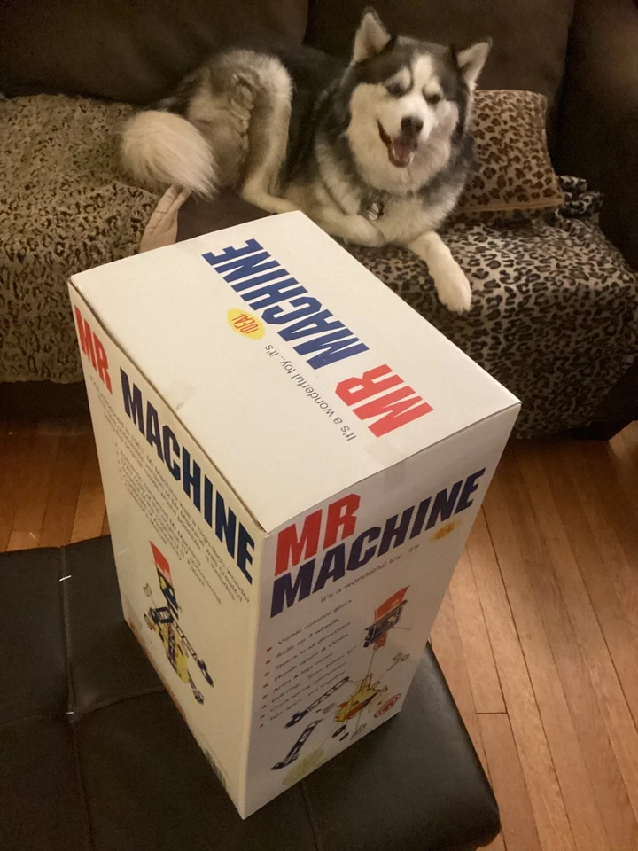 RARO 2004 Ideal Mr Machine Robot Vintage Remake Reproducción NUEVO EN CAJA Foto 2 de 4