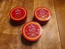 3 Old Spice Putty w/ Beeswax High Hold & Matte Finish 2.22 Oz. New Lot Of 3