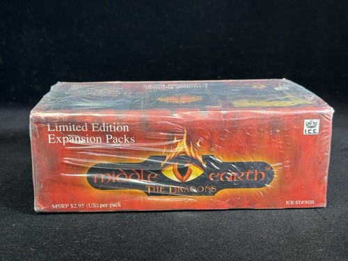 MECCG CCG Middle-earth The Dragons Booster Box 36 paquetes de 15 cartas 3020 sellados - Imagen 6 de 9
