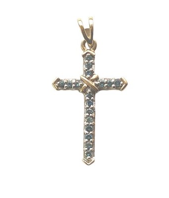 9ct Gold   emerald pendant   pendant