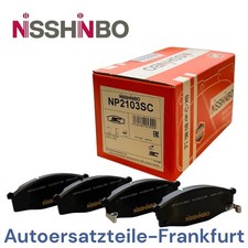 Plaquette de frein Nissan CABSTAR