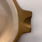 FRANCISCAN Gourmet Serving Platter Oval Cream & Tan 15.5 X 10.78 X 1.5 Inches — photo 3
