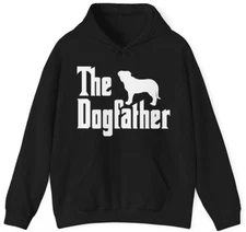 Dogue de Bordeaux Dad Hoodie DDB Gift Hooded Sweatshirt Father Pullover Hood Men
