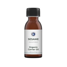 Mystic Moments Sésame Organique Base Huile - 100% Pure - 125ml