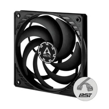 Arctic P12 Slim PWM PST - 120 mm Case Fan 300-2100 RPM - Black ACFAN00187A