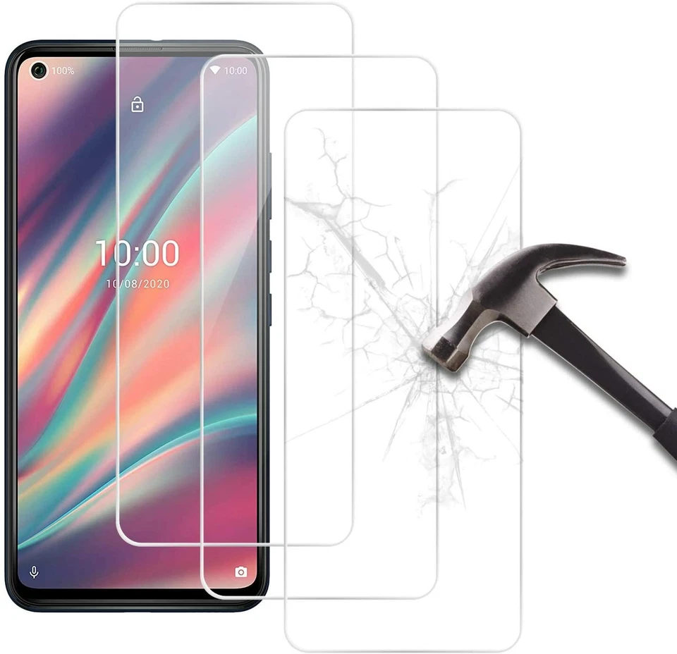 Lot Verre Trempé pour Wiko View 5/5 PLUS ,Film Protection écran Dureté 9H