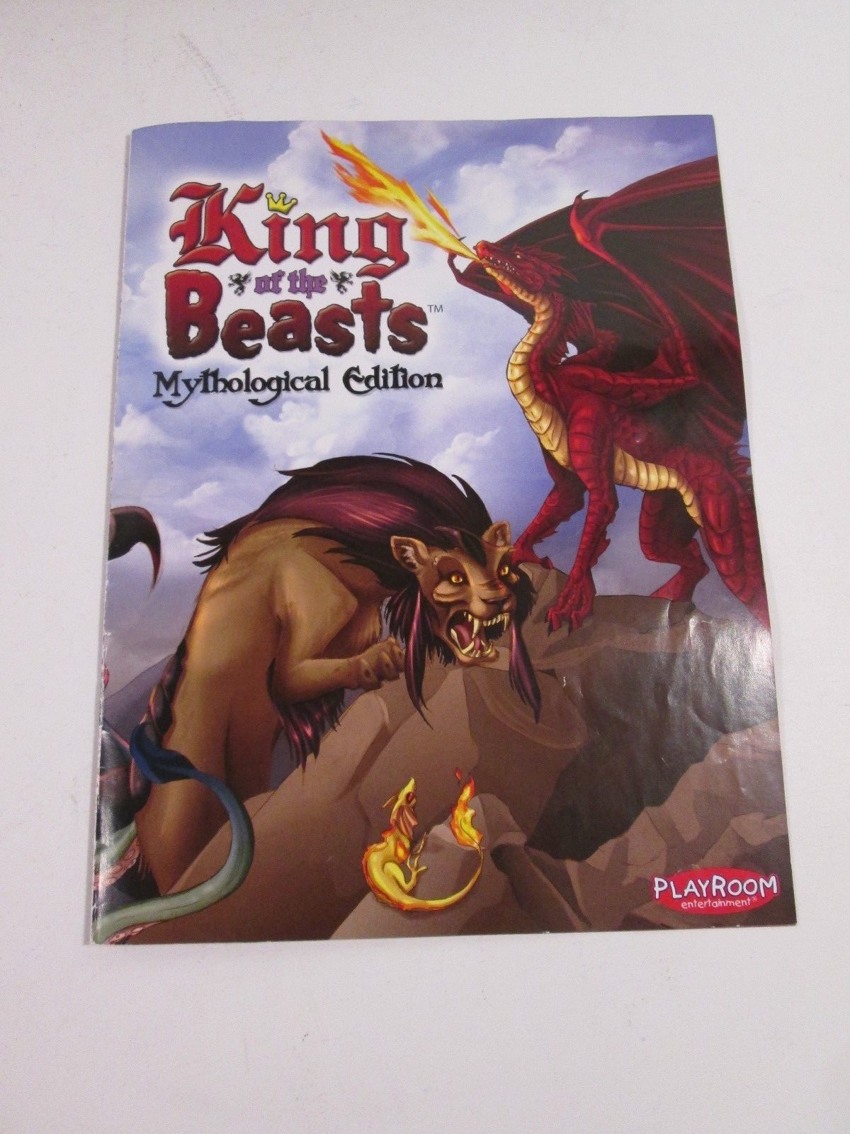 King Of The Beasts Mythological Edition By Playroom Mythical Strategy Card Game For Sale Online Ebay