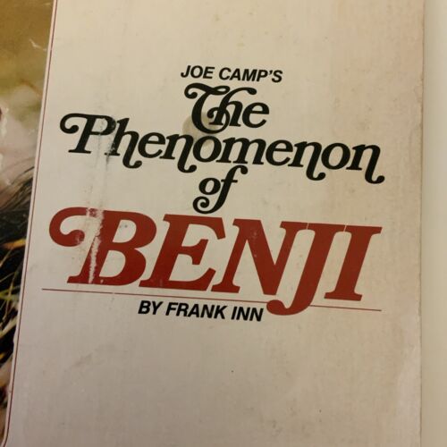 1976 Benji 100 Piece Puzzle and 1977 Book… The Phenomenon of Benji by Frank Inn - Picture 9 of 12