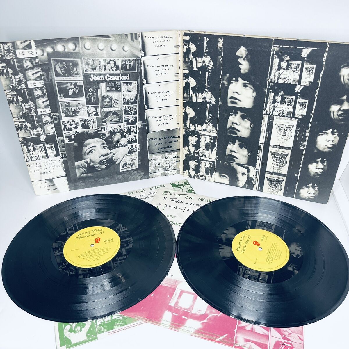 The Rolling Stones Exile On Main Street A2/B2/C1/D1 COC The Rolling Stones Exile On Main Street A2/B2/C1/D1 COC
