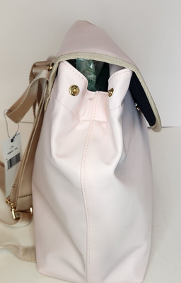 Tommy Hilfiger Large Light Pink Nylon Backpack - New with Tags Tommy Hilfiger Large Light Pink Nylon Backpack - New with  main image 2