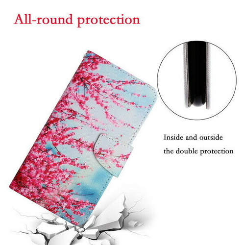 Cat Flower Leather Wallet Stand Phone Case For Samsung A02 A21 A31 A51 A41 A20S - 第 46/78 張圖片