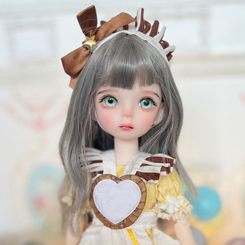 Assembled 1/6 Fashion BJD Doll + Face Makeup + Eyes + Wig + Clothes Xmas Gift - Picture 3 of 5