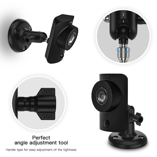 Montaje de pared ajustable 360° HOLACA para cámara SimpliSafe (1080p) - Imagen 2 de 10