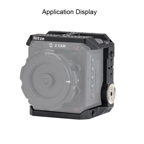 Jaula de cámara completa TP-E2-FS para cámara Z e2-m4/s6/f6/f8 con abrazadera de cable HDMI USB Tpc - Imagen 3 de 8