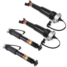 4x Front Rear Shock Struts Electric Fit Chevrolet C7 Corvette Z06 ZR1 2014-2019