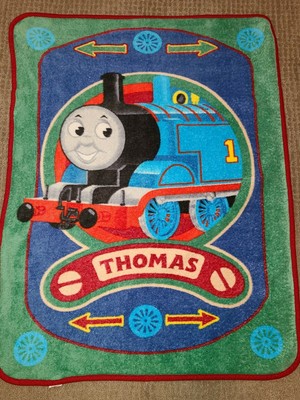 thomas the train blanket
