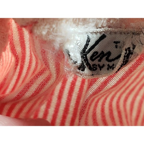 Lotto di abbigliamento misto vintage anni '60 Barbie etichetta bianca e nera 5 pezzi - Foto 5 di 12