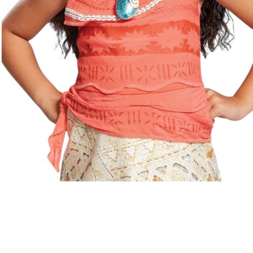Disney MOANA Princess Dress Size 4/5~6/6X Costume/ Dress-up - Picture 2 of 9