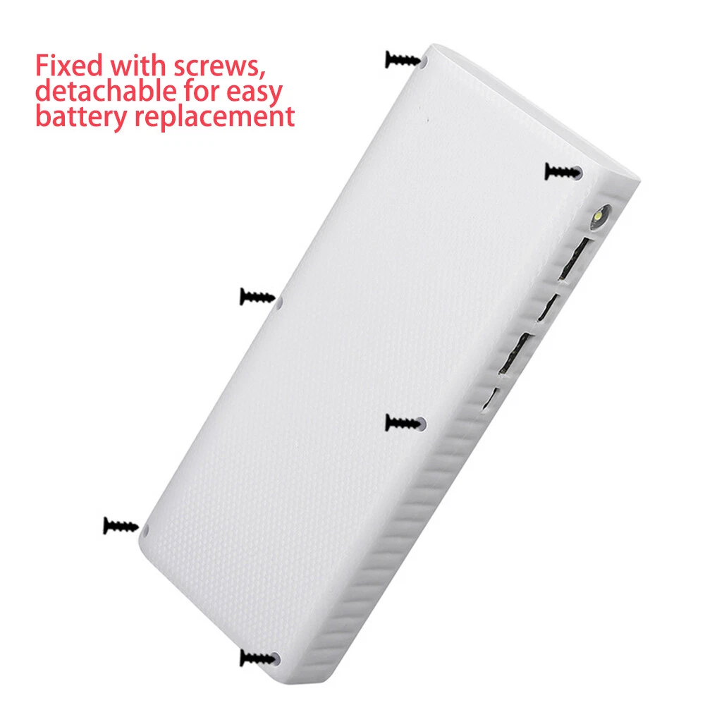 5x21700 LCD Power Bank Case DIY Portable Battery Shell