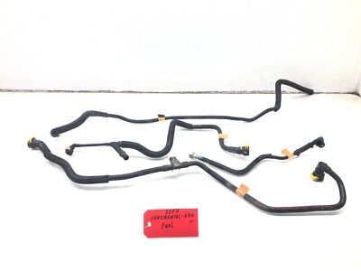 2017-2020 LINCOLN CONTINENTAL 3.7L FUEL EMISSION SYSTEM VENT HOSE LINE SET OEM