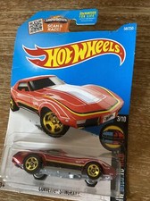 Hot Wheels Corvette Stingray Mild To Wild